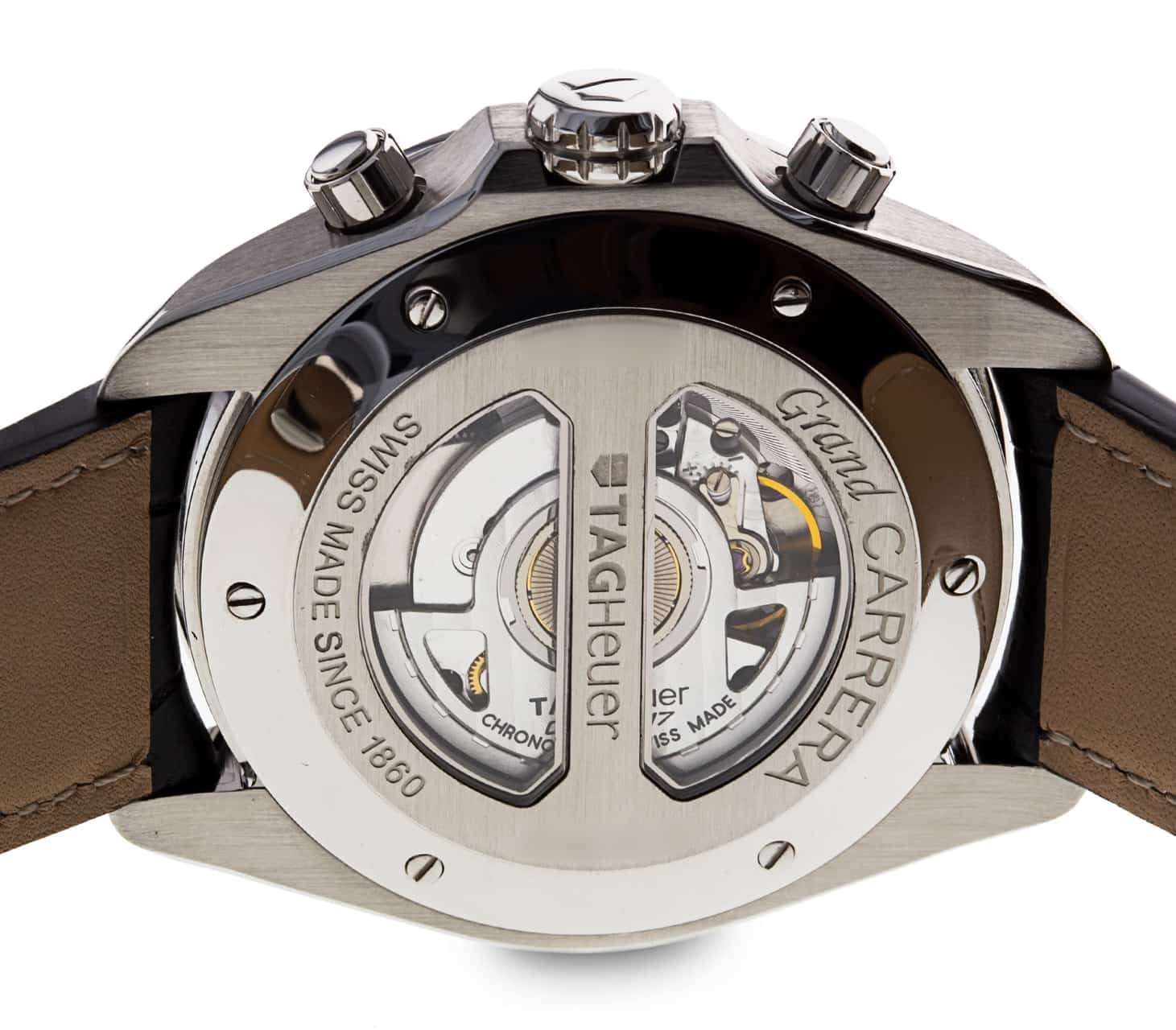 Pre Owned Tag Heuer Grand Carrera CAV511A.FC6225 Watch